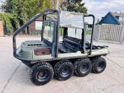 ARGOCAT V899-45 8WD AMPHIBIOUS VEHICLE C/W CANOPY 