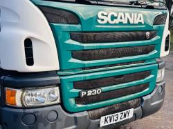 SCANIA P230 4X2 BOX LORRY *YEAR 2013* C/W REAR TAIL LIFT *VIDEO*