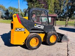 JCB 160 ROBOT 4WD SKIDSTEER *YEAR 2012* C/W BUCKET *VIDEO*