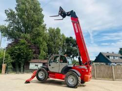 MANITOU MT1840 4WD TELEHANDLER *18 METER REACH* C/W PALLET TINES 