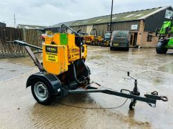 BENFORD MBR7-HE PEDESTRIAL ROLLER C/W TRAILER 