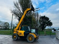 JCB 533-105 4WD TELEHANDLER *10.5 METER REACH* C/W PALLET TINES *VIDEO*