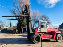 SVE TRUCK 15120 15 TON FORKLIFT C/W TINE POSITIONER & SIDE SHIFT *VIDEO*