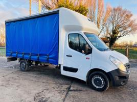 RENAULT CURTAIN SIDE LORRY *YEAR 2019, MOT'D TILL APRIL 2025*