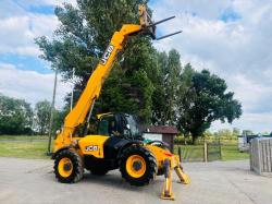 JCB 540-140 4WD TELEHANDLER *YEAR 2018, 14 METER REACH* C/W TINES *VIDEO*