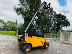 JCB TLT30D 4WD TELETRUCK *YEAR 2011* C/W PALLET TINES *VIDEO*