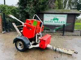 BENFORD MBR7-HEW PEDESTRIAL ROLLER C/W TRAILER 