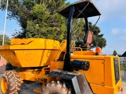 BARFORD SXR8000 SWIVEL TIP DUMPER C/W ROLE FRAME & CANOPY 