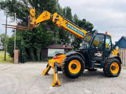 JCB 540-140 4WD TELEHANDLER *YEAR 2018, 14 METER REACH* C/W TINES *VIDEO*