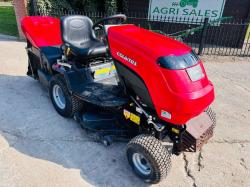 COUNTAX E36 452CC RIDE ON MOWER *YEAR 2017* C/W COLLECTION BOX 