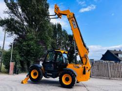 JCB 535-125 4WD TELEHANDLER *YEAR 2015, 12.5 METER REACH* C/W TINES *TINES*