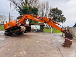 HITACHI EX100-5E TRACKED EXCAVATOR C/W QUICK HITCH & BUCKET 