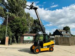 JCB TLT30D TELETRUCK *YEAR 2013* C/W PALLET TINES *VIDEO*