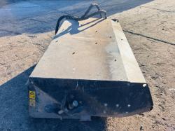 ROAD BRUSH C/W COLLECTION BUCKET TO SUIT SKIDSTEER 