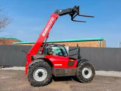 MANITOU MLT 634 120 *YEAR 2013* AG SPEC*TURBO ENGINE*C/W PALLET TINES*VIDEO*