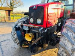 MASSEY FERGUSON 7480 DYNA VT 4WD 50K TRACTOR C/W FRONT LINKAGE & PTO