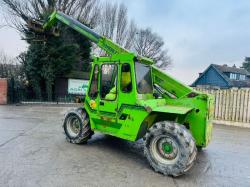 MERLO P30.7 SX 4WD TELEHANDLER *6446 HOURS* C/W PALLET TINES*PERKINS ENGINE*