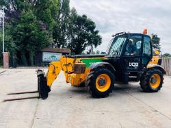 JCB 540-140 4WD TELEHANDLER *YEAR 2017, 14 METER REACH* C/W TINES *VIDEO*