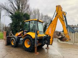 TEREX 860 ELITE 4WD BACKHOE DIGGER C/W EXTENDING DIG & 4 X BUCKETS *VIDEO*