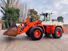 SCHAEFF SKL873 4WD LOADING SHOVEL C/W BUCKET *VIDEO*