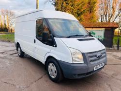 FORD TRANSIT VAN *YEAR 2013, MOT'D NOVEMBER 2025* NO VAT !!! *VIDEO*