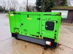 EAGLE POWER PAD-0043 43KVA GENERATOR C/W DEUTZ ENGINE 