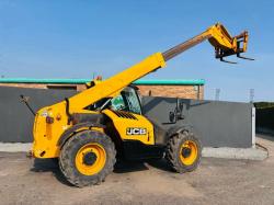 JCB 531-70 YEAR 2019 *ONLY 1438 HOURS* C/W PALLET TINES*VIDEO*