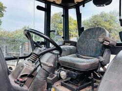 JCB 354 4WD TRACTOR C/W AC CABIN & TURF TYRES *VIDEO*