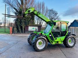 MERLO P32.6TOP 4WD TELEHANDLER *YEAR 2016, AG-SPEC* C/W PALLET TINES 