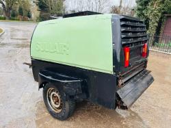 SULLAIR COMPRESSOR CHOICE OF 3 *KUBOTA TURBO ENGINE*