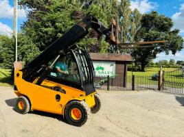 JCB TLT30D TELETRUCK *YEAR 2013* C/W PALLET TINES *VIDEO*