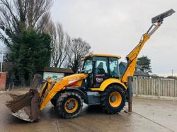 TEREX 860 ELITE 4WD BACKHOE DIGGER C/W EXTENDING DIG & 4 X BUCKETS *VIDEO*