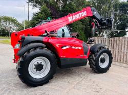 MANITOU MT733 4WD TELEHANDLER *YEAR 2022, ONLY 2254 HOURS* C/W TINES *VIDEO*