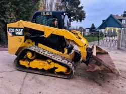 CATERPILLAR 279D TRACKED SKIDSTEER *YEAR 2017* C/W BUCKET *VIDEO*