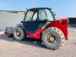 MANITOU MLT 629 TURBO *C/W BUCKET*VIDEO*