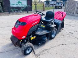 COUNTAX E36 452CC RIDE ON MOWER *YEAR 2017* C/W COLLECTION BOX 