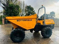 BENFORD 6000 4WD DUMPER C/W ROLE BAR *VIDEO*