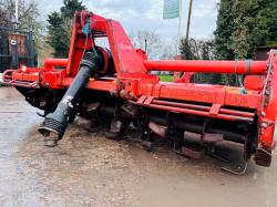 KUHN ROTOVATOR *YEAR 2007* C/W CRUMBLER BAR 