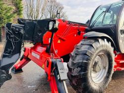 MANITOU MT-X1840 4WD TELEHANDLER *18 METER REACH* C/W PALLET TINES *VIDEO*