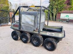 ARGOCAT V899-45 8WD AMPHIBIOUS VEHICLE C/W CANOPY 