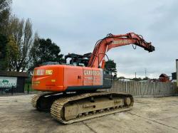 HITACHI ZAXIS 280LC EXCAVATOR *YEAR 2012, 8165 HOURS* C/W QUICK HITCH *VIDEO*