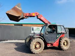 MANITOU MLT 629 TURBO *C/W BUCKET*VIDEO*