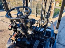 TOYOTA 25 DIESEL FORKLIFT C/W 2 STAGE MAST *VIDEO*