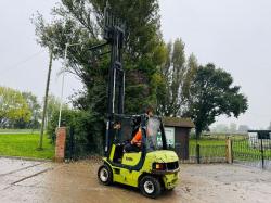 CLARK 30D DIRSEL FORKLIFT *CONTAINER SPEC* C/W SIDE SHIFT *VIDEO*