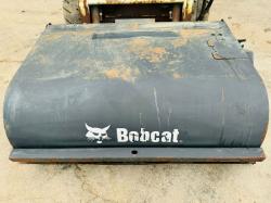 BOBCAT 60 SWEEP HYDRAULIC BRUSH *YEAR 2010, TO SKIDSTEER* VIDEO *