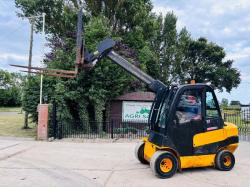 JCB TLT30 TELETRUCK *YEAR 2017* C/W PALLET TINES & SIDE SHIFT 