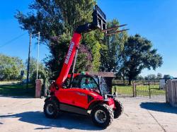 MANITOU MT625 4WD TELEHANDLER *YEAR 2019* C/W PALLET TINES *VIDEO*