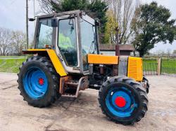 RENAULT 4WD TRACTOR C/W PICK UP HITCH 