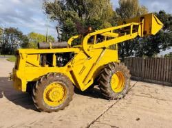 VOVLO BM 4WD LOADING SHOVEL C/W JCB Q FIT HEAD STOCK *VIDEO*