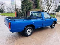 NISSAN D22 2.5 4X2 PICK UP SINGLE CAB *YEAR 2001, ONLY 14801 GENUINE MILES* NO VAT !!VIDEO